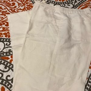 Linen pants